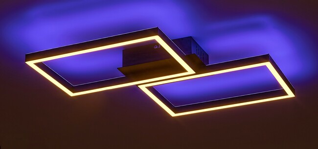 Stropné svietidlo LUDANO - LED/40W, 2700-6500K, IP20 - 71032