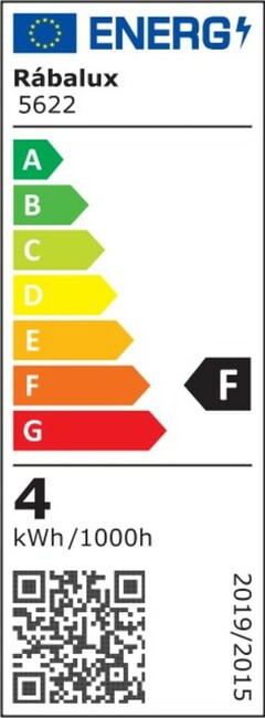 Svietidlo HEDWIG -  LED 4W, 230V, 50Hz, IP20 - 5622