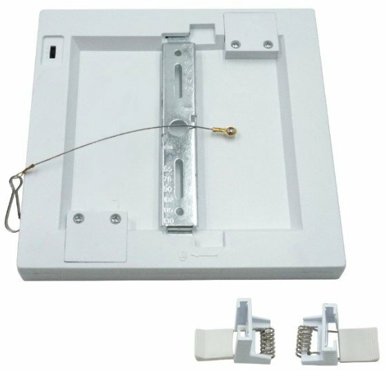 Svietidlo DOWNLIGHT multifunkčné 12W, (štvorec) CCT 960lm POLTON