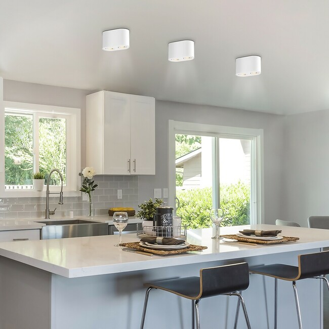 Svietidlo KOBALD - GU10/2x max. 42W, IP20 - 2052