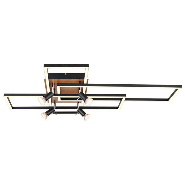 Stropné svietidlo IDA - 60W, 6000/3800lm, IP20 - 57034D