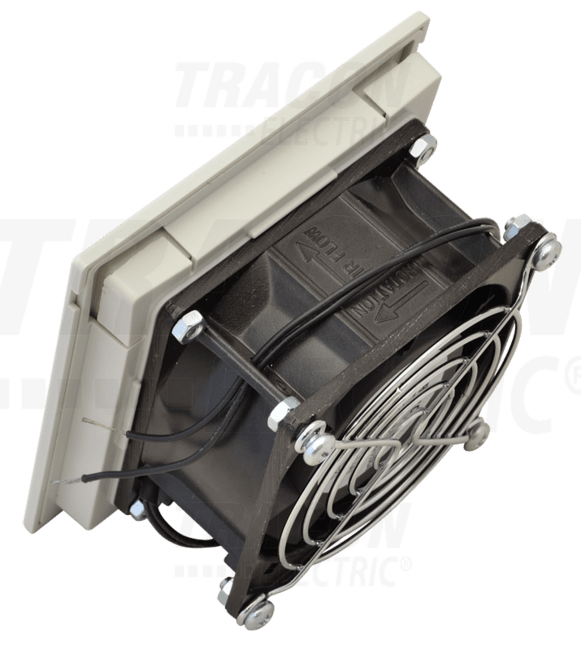 Vetrací ventilátor s filtrom, 105x105mm, IP54