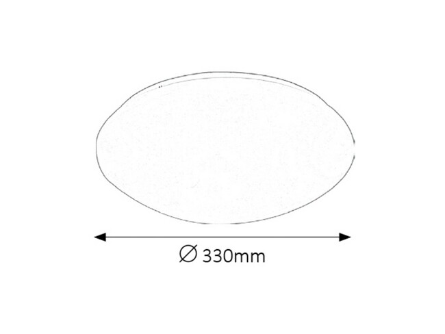 Svietidlo LUCAS - LED/18W, IP20 - 3435