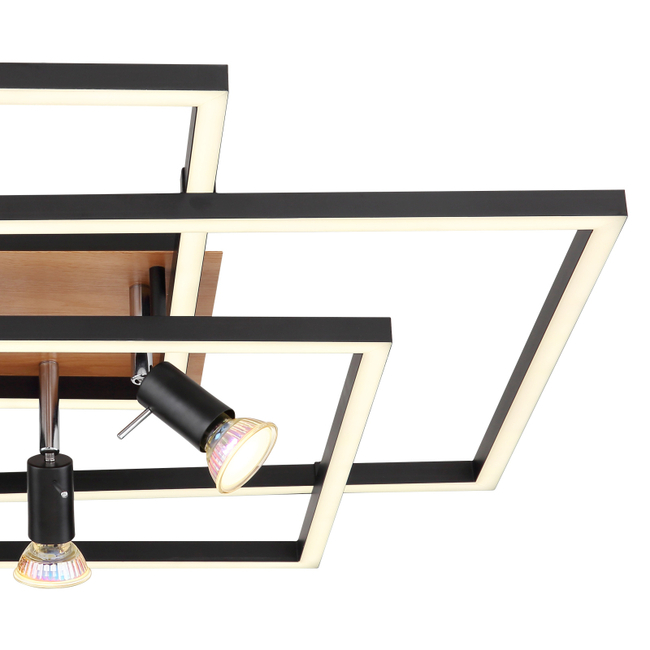 Stropné svietidlo IDA - 50W,5000/3500lm,IP20 - 57034D1