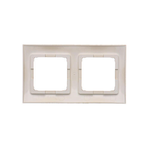 Simon54 Premium - Rámček 2- násobný, zlatý matný