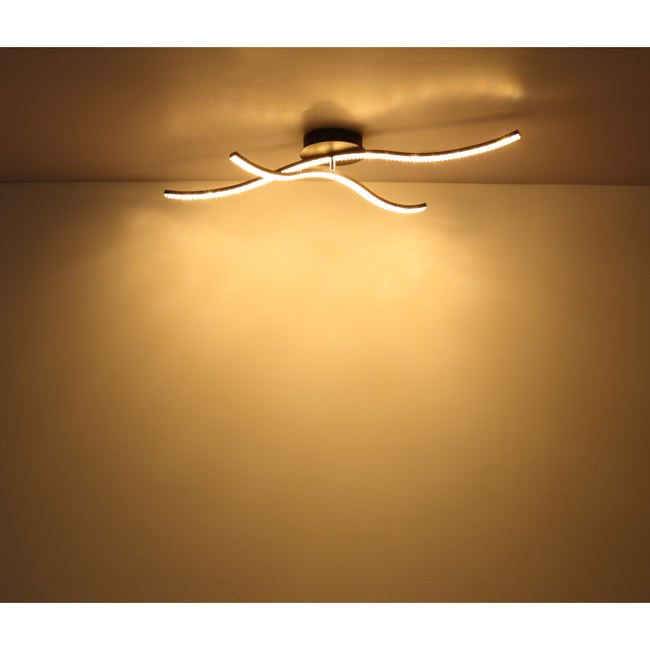 Stropné svietidlo JULES - 20W, 2200/1300lm, IP20 - 67169D2