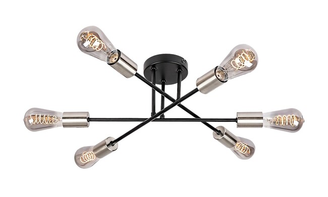 Stropné svietidlo BRANWEN -E27 6x MAX 25W, IP20 - 71026