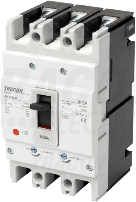 Deonový istič 160A TRACON