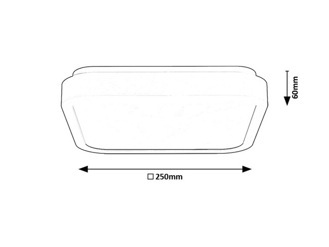 Svietidlo SAMIRA - 18 W, 1430 lm, IP20 - 71260
