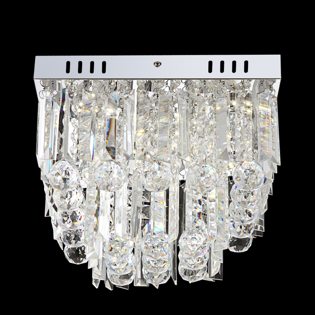 Stropné svietidlo CLEO - 3W, 300/250lm, IP20 - 68594-6A