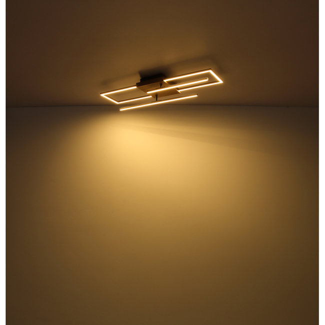 Stropné svietidlo KENDRA - 24W, 3500/1800lm,IP20 - 67276-24