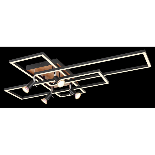 Stropné svietidlo IDA - 60W, 6000/3800lm, IP20 - 57034D