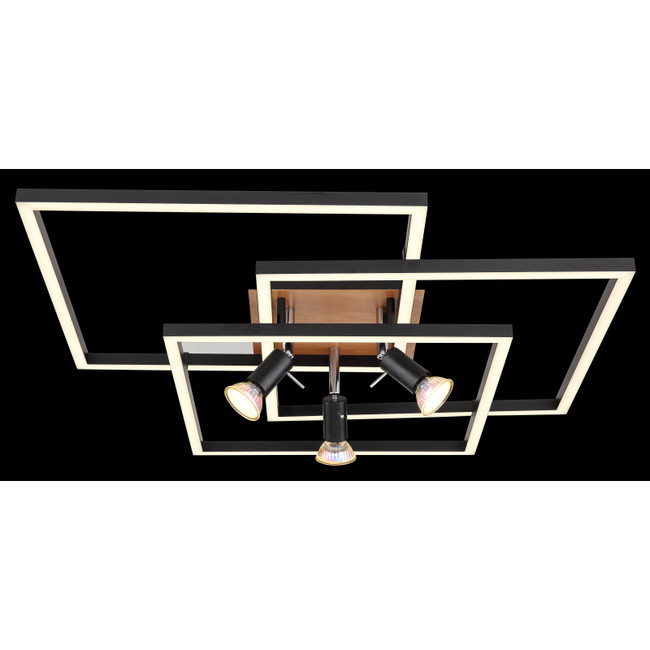 Stropné svietidlo IDA - 50W,5000/3500lm,IP20 - 57034D1