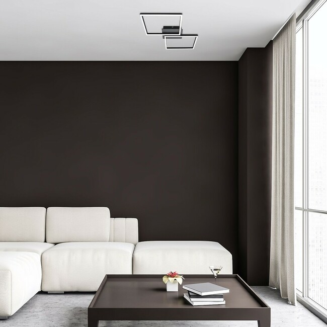 Stropné svietidlo LUDANO - LED/40W, 2700-6500K, IP20 - 71032