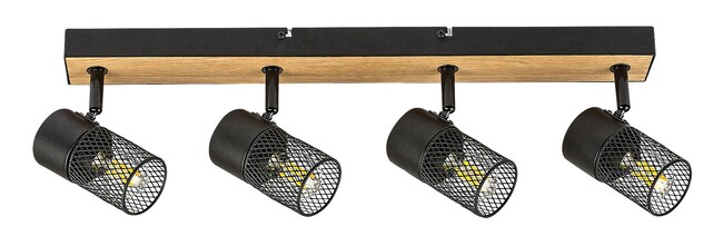 Stropné svietidlo METTA - E14/4x max. 40W, IP20 - 71154