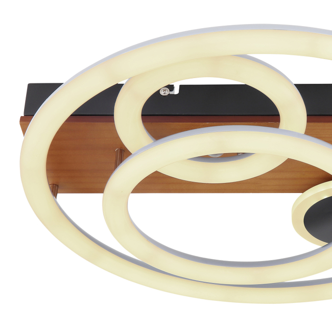 Stropné svietidlo DARRYL - 55W,5800/3200lm, IP20 - 67265-55