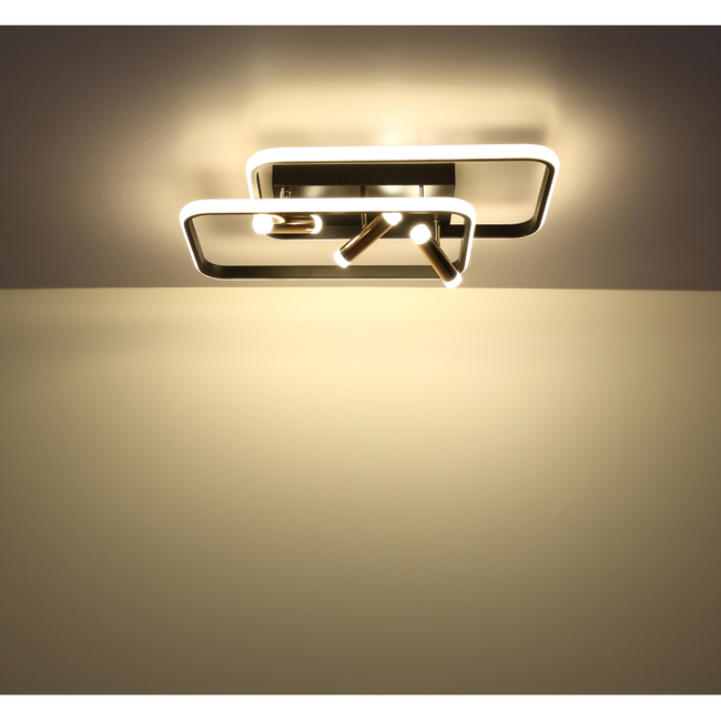 Stropné svietidlo COCO - 55W, 5500/2300lm, IP20 - 67301D