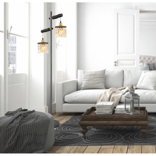 Stojanová lampa COMMA - 40W,E27,IP20 - 15533S