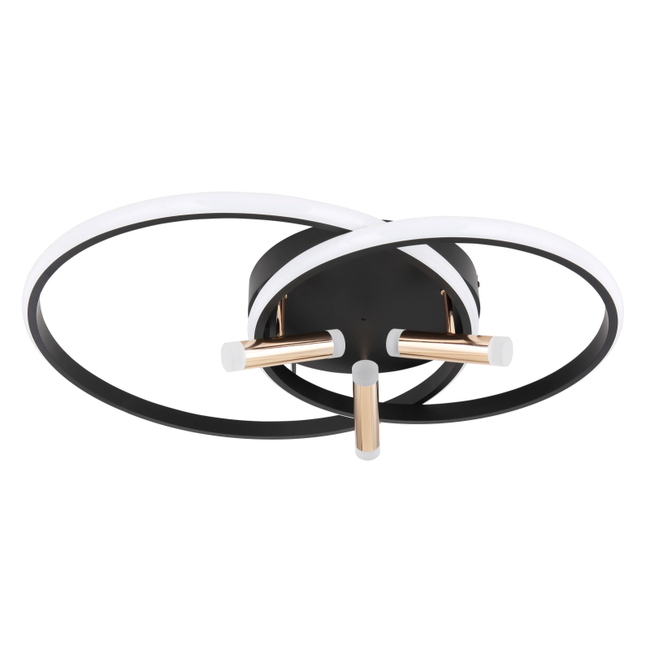 Stropné svietidlo COCO - 55W,5500/2000, IP20 - 67300D