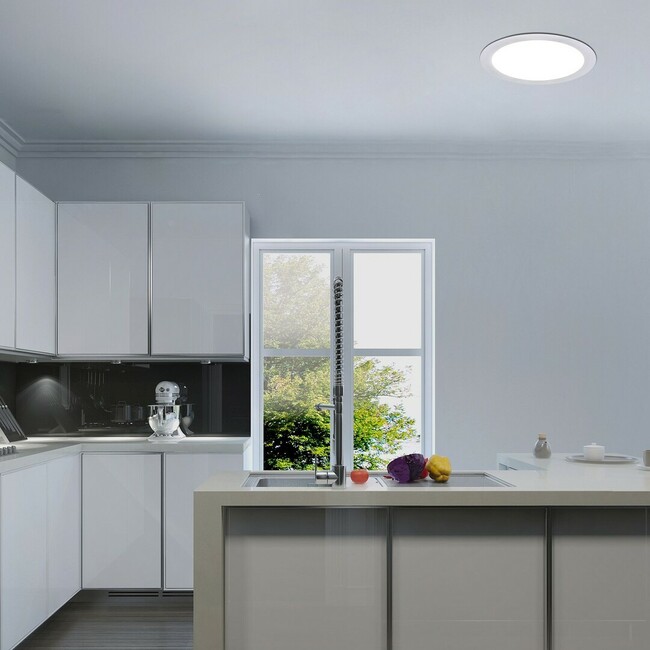 Svietidlo DOWNLIGHT - LED/18W, IP20 (kruh, zapustené) - 5571