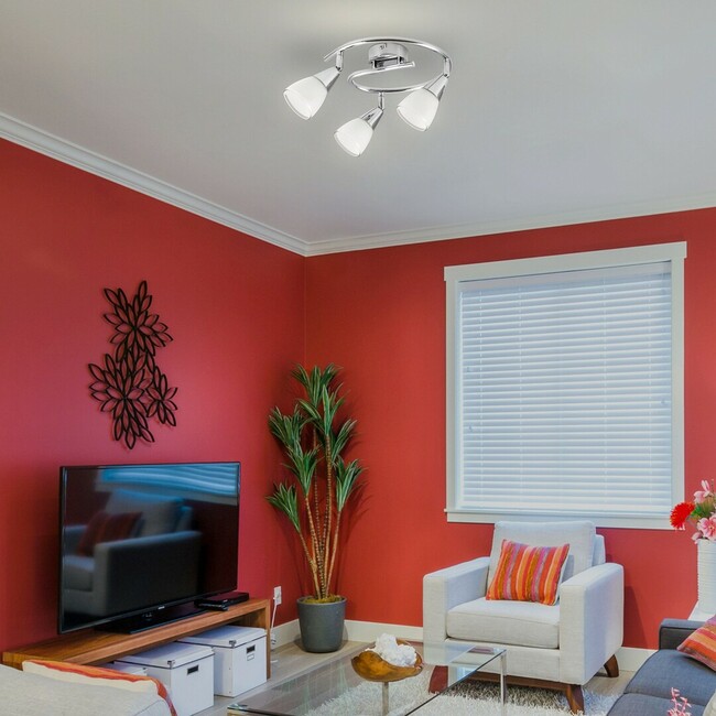 Svietidlo NICOLETTE - E14/3x max. 40W, IP20 - 6769