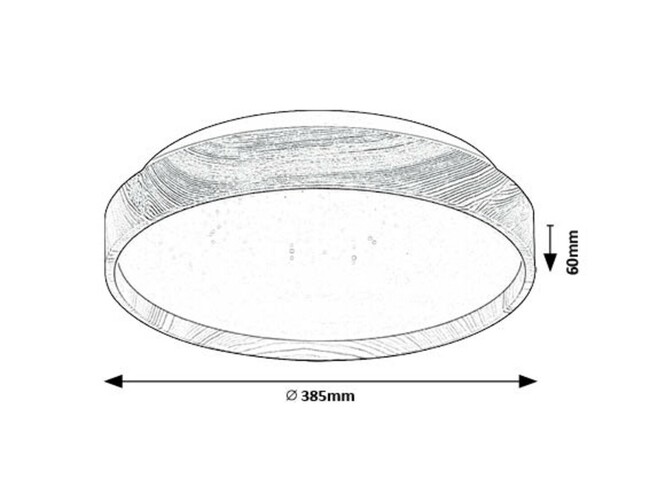 Svietidlo LEANA2 - 24W, 1440lm, IP20 - 71144