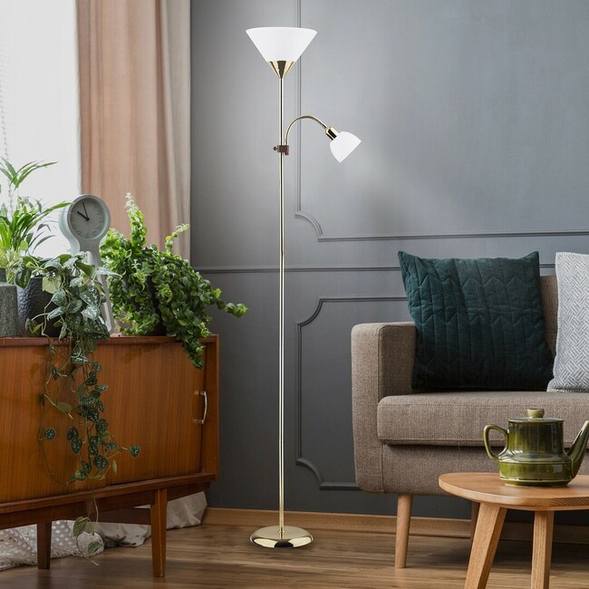 Svietidlo ACTION - E27/100W, E14/25W, IP20 - 4060