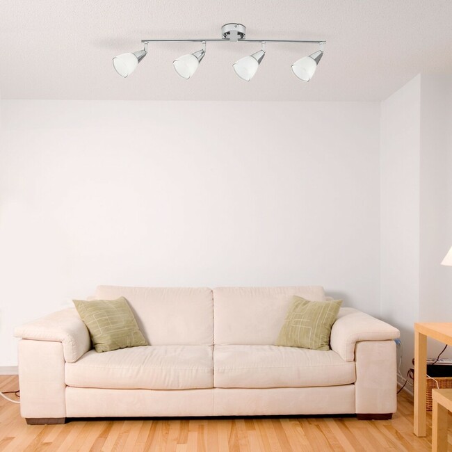 Svietidlo NICOLETTE - E14/4x max. 40W, IP20 - 6770