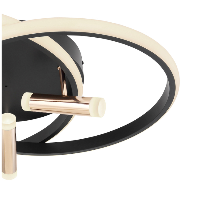 Stropné svietidlo COCO - 55W,5500/2000, IP20 - 67300D