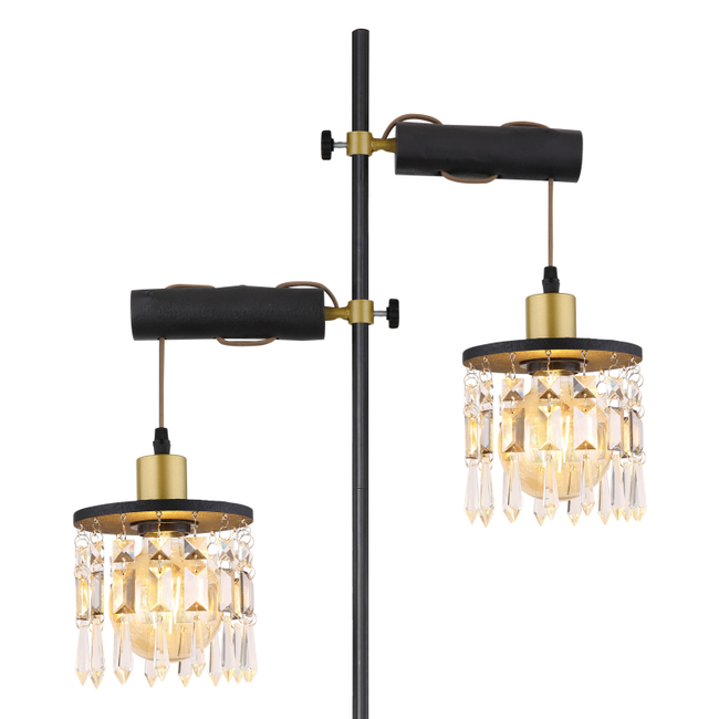 Stojanová lampa COMMA - 40W,E27,IP20 - 15533S