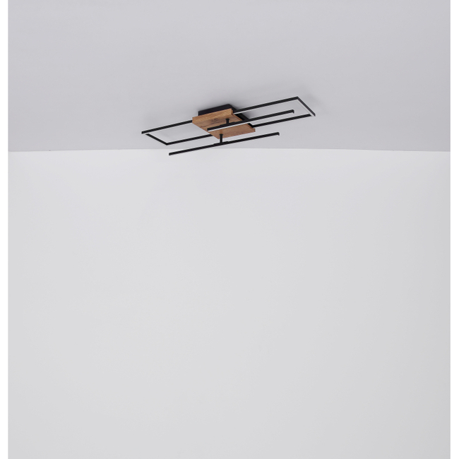 Stropné svietidlo KENDRA - 24W, 3500/1800lm,IP20 - 67276-24