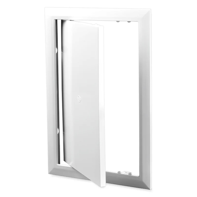 Revízne dvierka biele, 200x300 plastové
