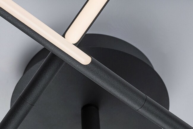 Svietidlo HENLI - 30W, 1300lm, čierne, IP20 - 71056