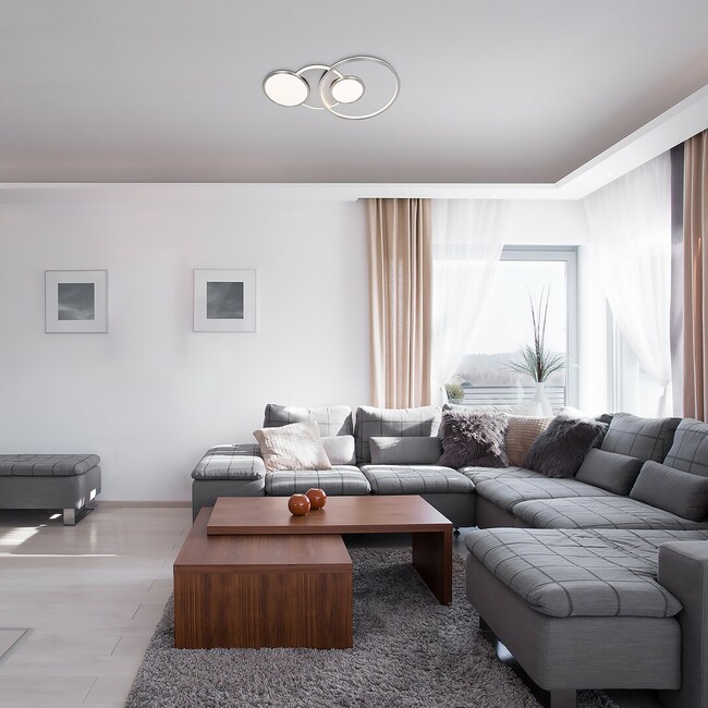 Stropné svietidlo FULVIA - LED/50W, IP20 - 6890