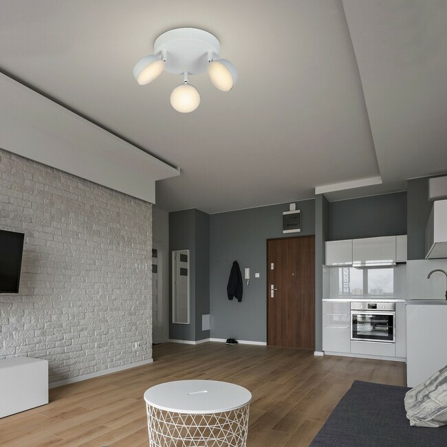 Svietidlo HEDWIG - LED 3x 4W, 230V, 50Hz, IP20 - 5624