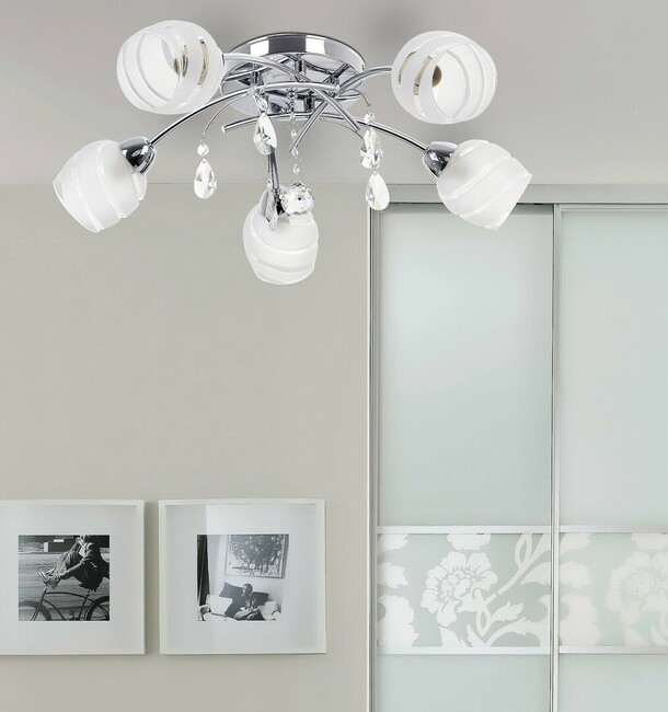 Svietidlo MELISSA - E14/5x max. 60W, IP20 - 2622