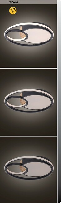 Stropné svietidlo LEOLA - 81W, 3800lm, IP20 - 71044