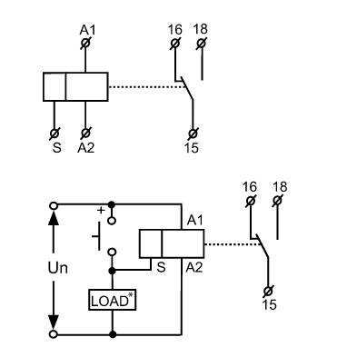 Multifunkčné časové relé (10 funkcií)