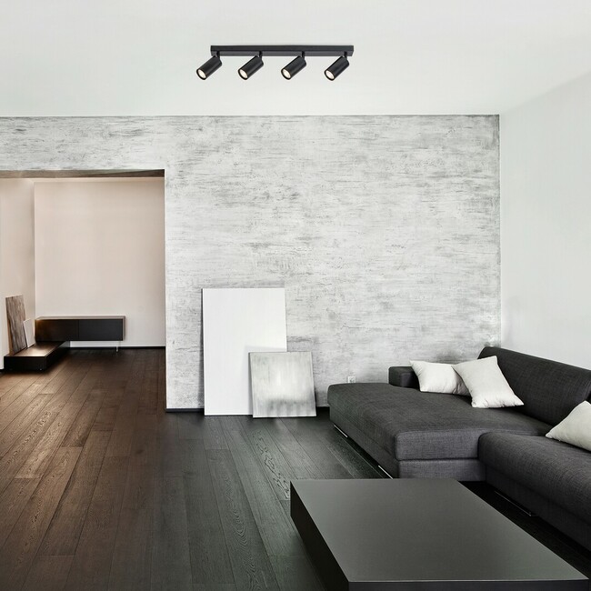 Bodové svietidlo SOLO - GU10/4x max. 25W, IP20 - 2086