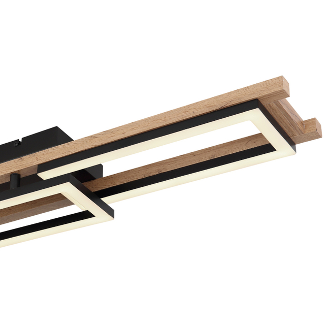 Stropné svietidlo ILLA - 30W, 4000/1800lm, IP20 - 67266D1