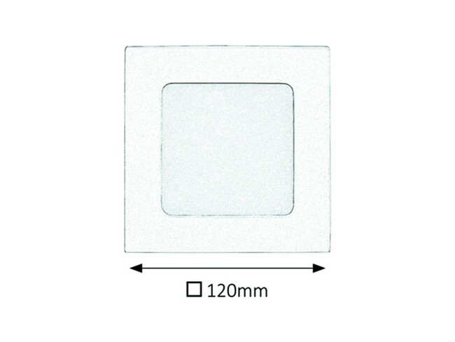 Svietidlo DOWNLIGHT - LED/6W, IP20 (štvorec, zapustené) - 5577