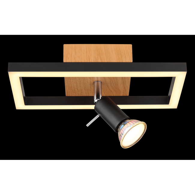 Stropné svietidlo IDA - 8W, 800/500lm, IP20 - 57034-1