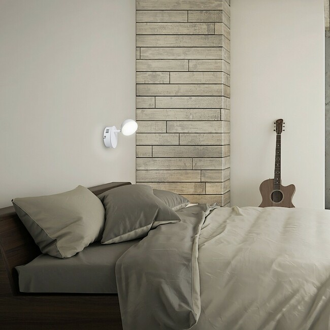 Svietidlo HEDWIG -  LED 4W, 230V, 50Hz, IP20 - 5622