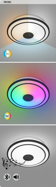 Svietidlo NIKOLAUS - 24W, 1600lm, IP20 - 71030