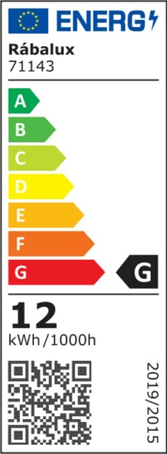 Svietidlo LEANA2 - 12W, 730lm, IP20 - 71143
