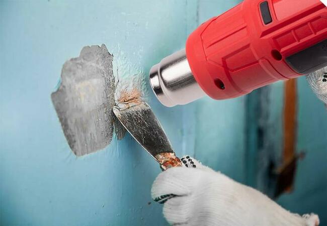 Pištoľ teplovzdušná,Strend Pro HAG004, 2000W