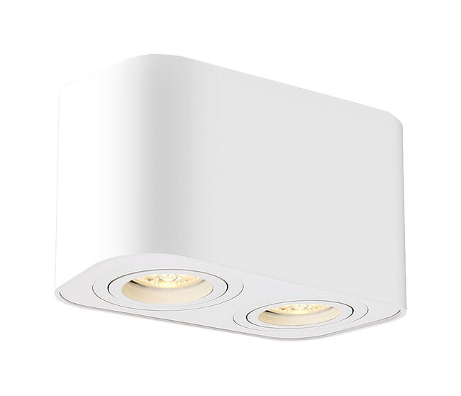 Svietidlo KOBALD - GU10/2x max. 42W, IP20 - 2054