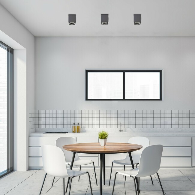 Svietidlo KOBALD - GU10 1X MAX 25W, IP20 - 71164