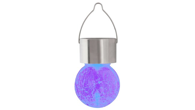 Svietidlo YOLA - RGB LED/0,06W, DC 1,2V, IP44 - 7850
