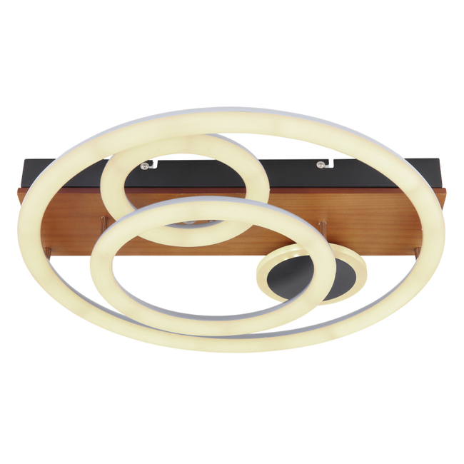 Stropné svietidlo DARRYL - 55W,5800/3200lm, IP20 - 67265-55